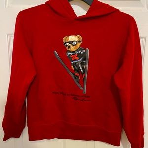 Boys Holiday Ralph Lauren Hoodie
